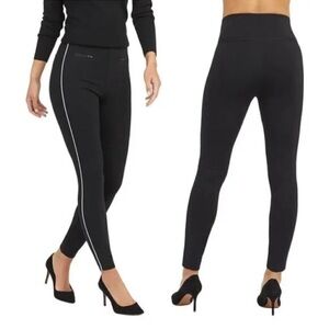 SPANX The Perfect Pants Ankle Piped Skinny Black Size 1X
